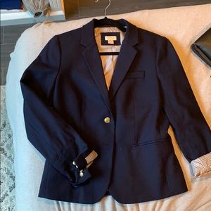 Navy JCrew Blazer